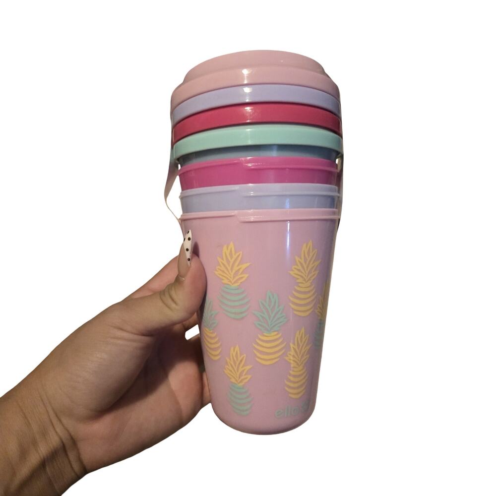 Ello 12 oz. Color Changing Tumblers 4-Pack